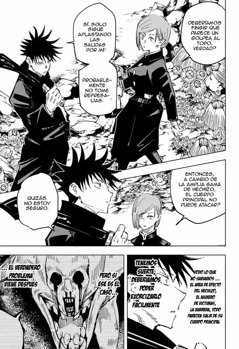 Read Jujutsu Kaisen (es) Manga Online
