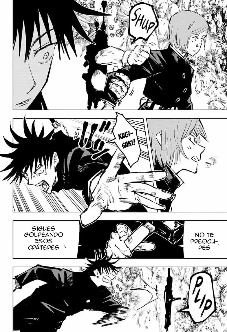 Read Jujutsu Kaisen (es) Manga Online