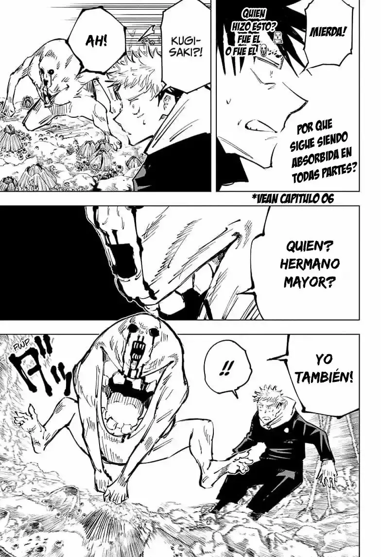 Read Jujutsu Kaisen (es) Manga Online