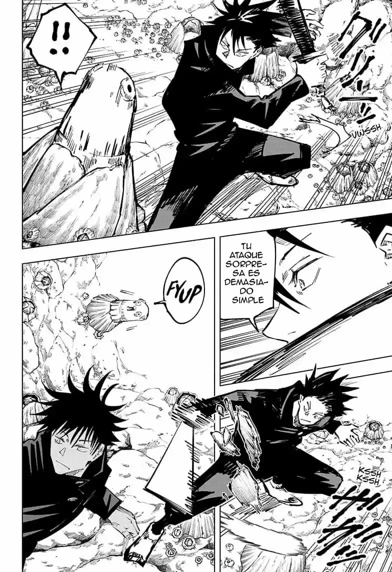 Read Jujutsu Kaisen (es) Manga Online