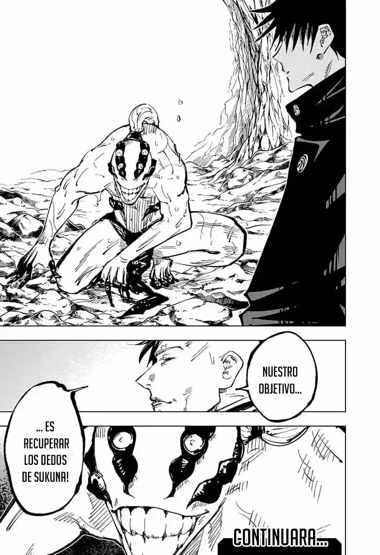Read Jujutsu Kaisen (es) Manga Online