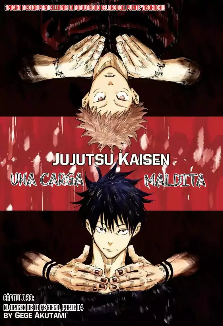 Read Jujutsu Kaisen (es) Manga Online