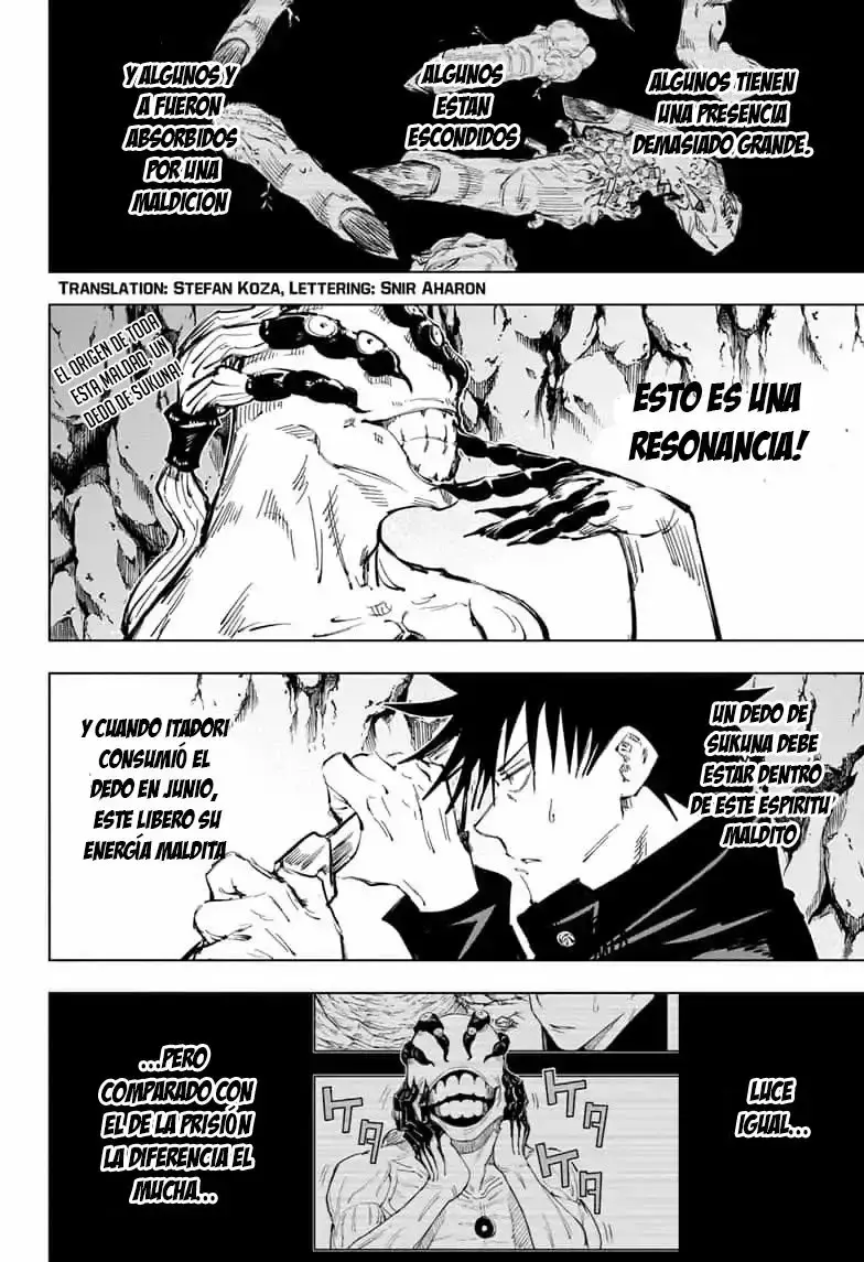 Read Jujutsu Kaisen (es) Manga Online
