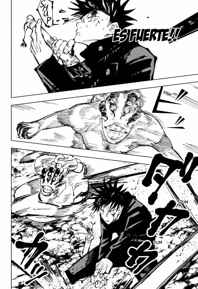 Read Jujutsu Kaisen (es) Manga Online