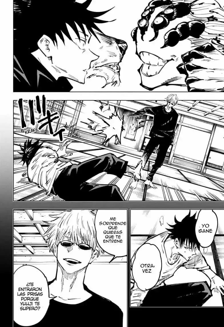 Read Jujutsu Kaisen (es) Manga Online