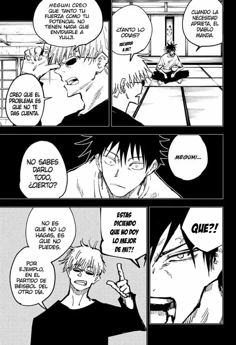 Read Jujutsu Kaisen (es) Manga Online