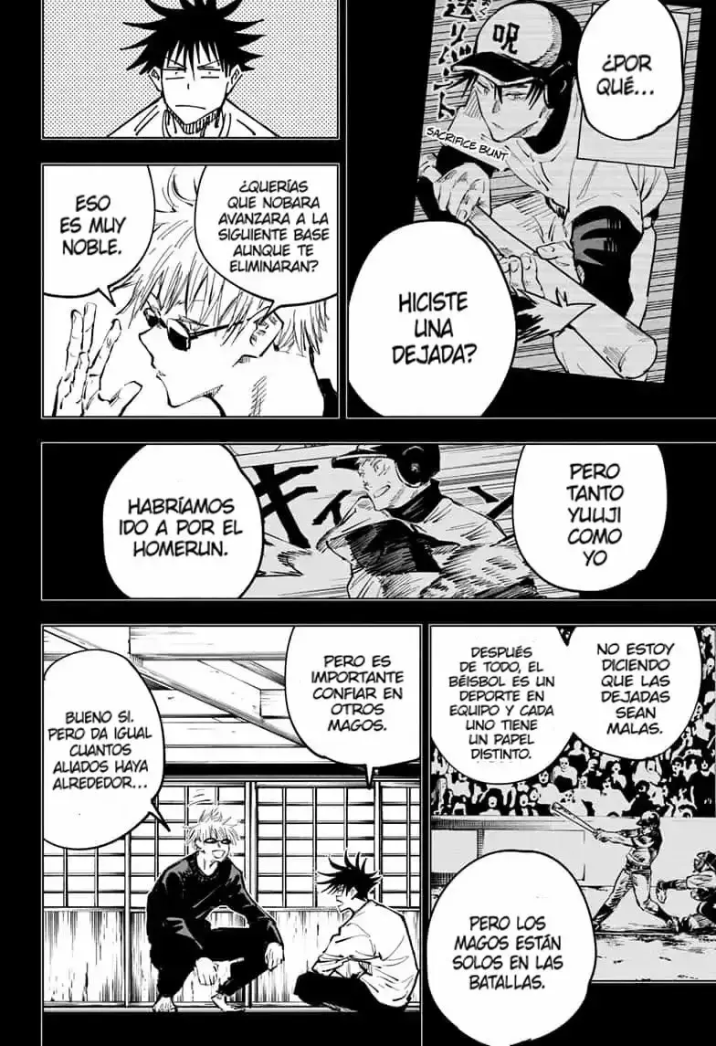 Read Jujutsu Kaisen (es) Manga Online