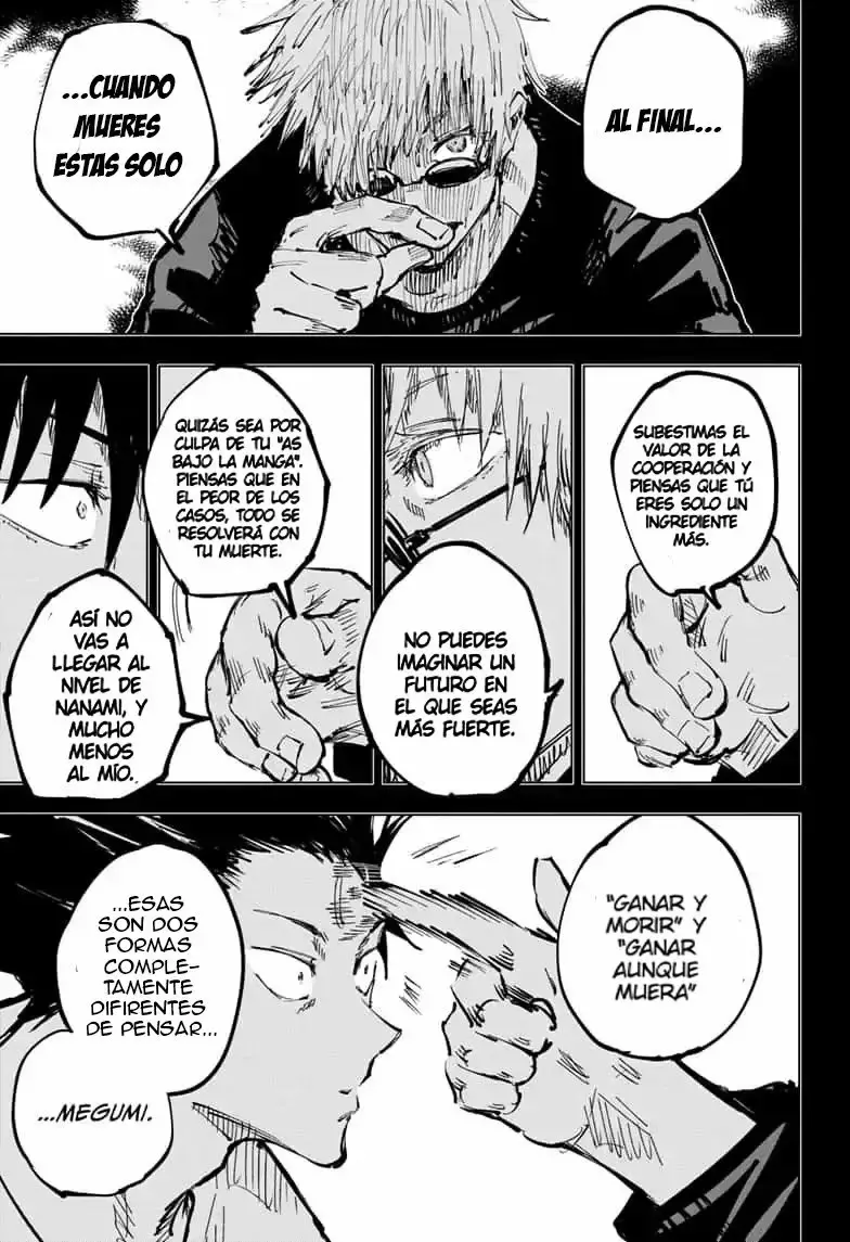 Read Jujutsu Kaisen (es) Manga Online
