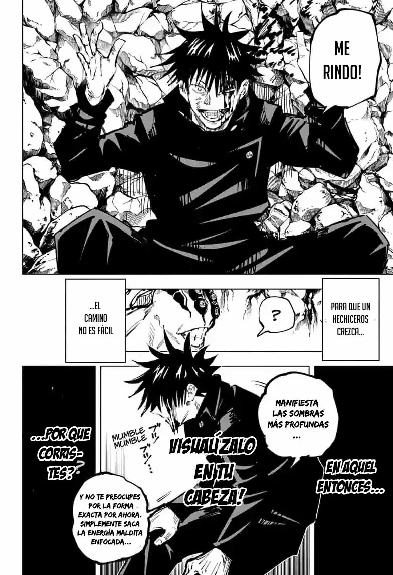 Read Jujutsu Kaisen (es) Manga Online