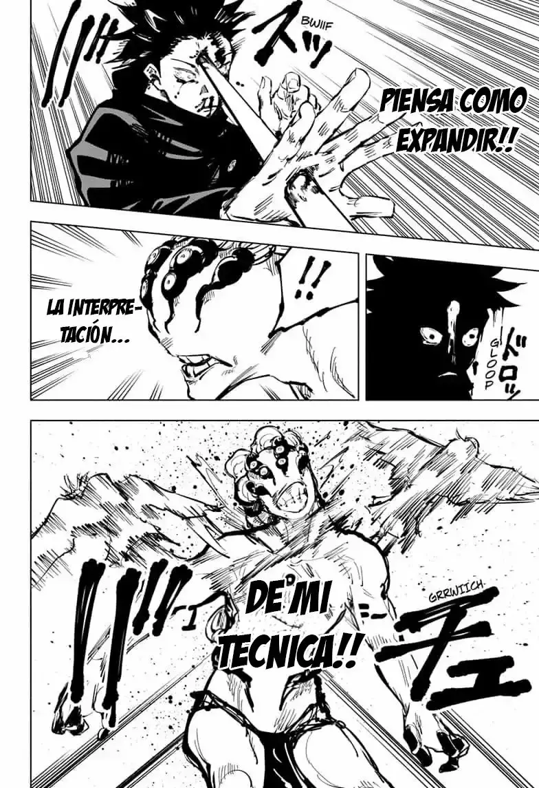 Read Jujutsu Kaisen (es) Manga Online