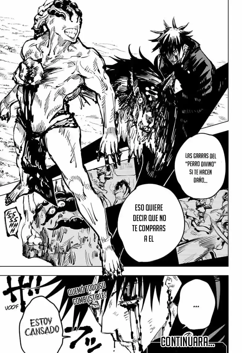 Read Jujutsu Kaisen (es) Manga Online