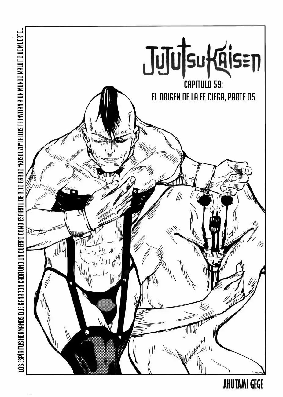 Read Jujutsu Kaisen (es) Manga Online