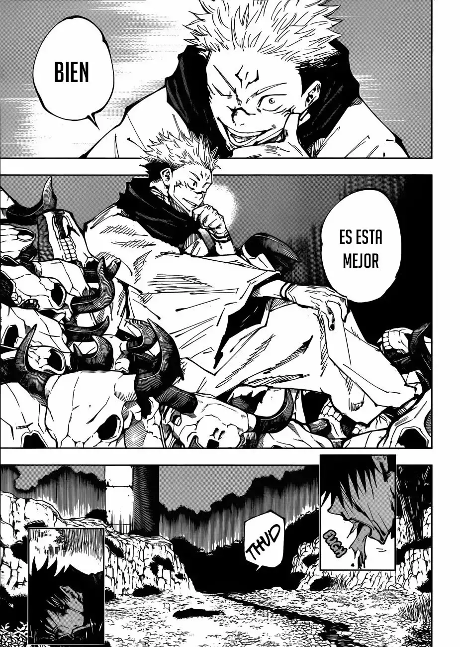 Read Jujutsu Kaisen (es) Manga Online