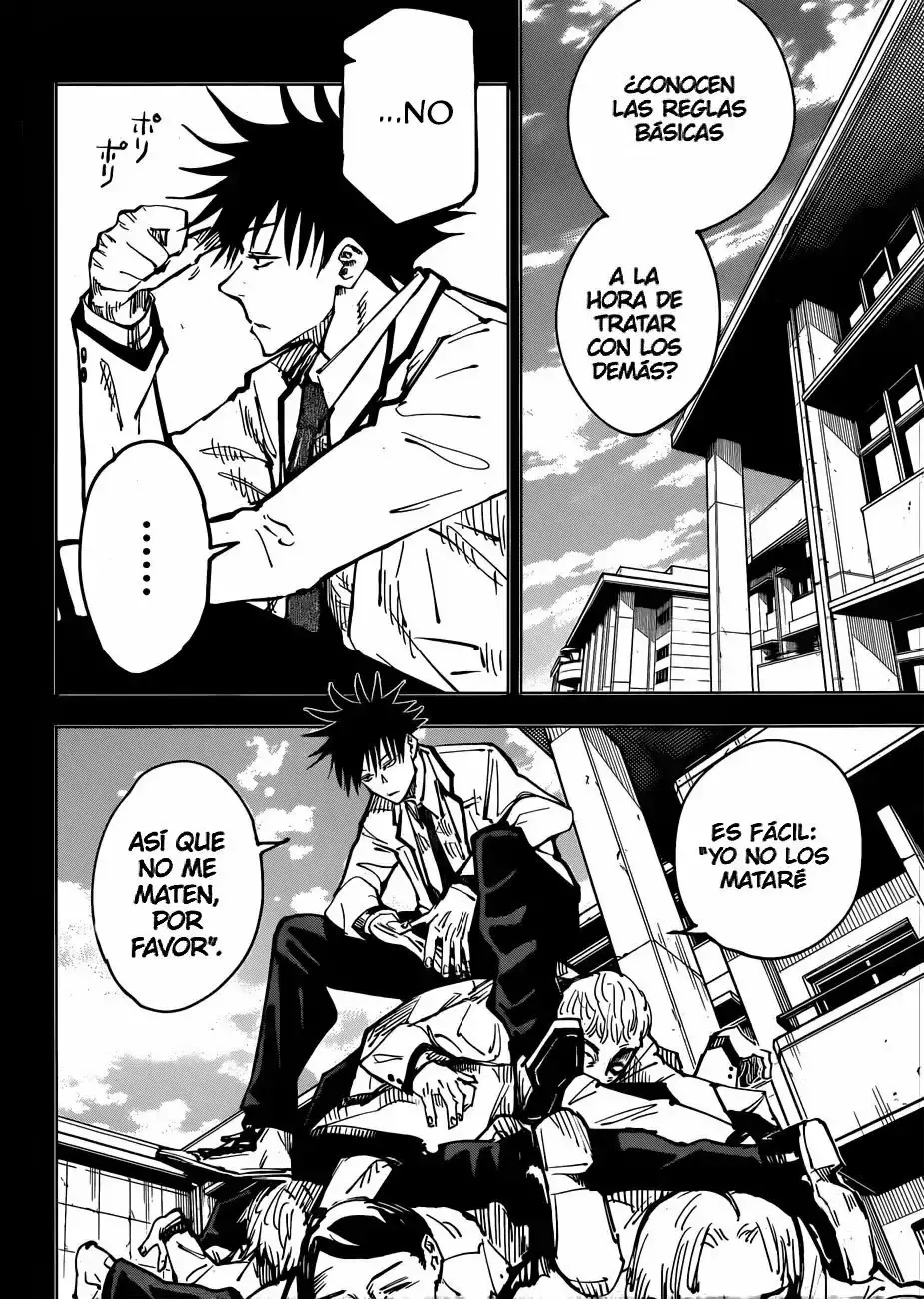 Read Jujutsu Kaisen (es) Manga Online