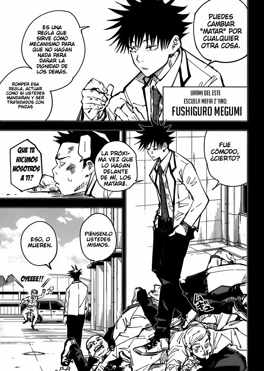 Read Jujutsu Kaisen (es) Manga Online