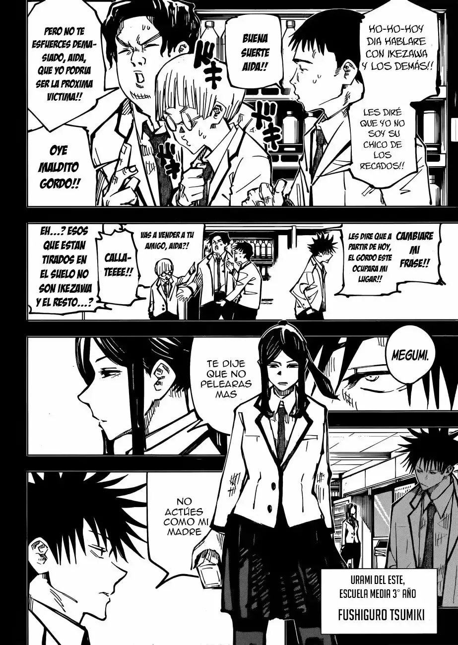 Read Jujutsu Kaisen (es) Manga Online
