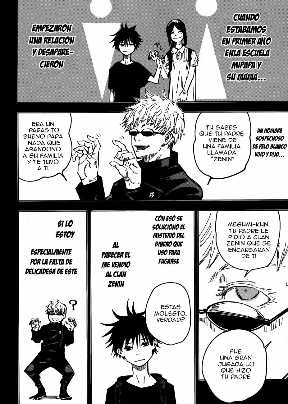 Read Jujutsu Kaisen (es) Manga Online