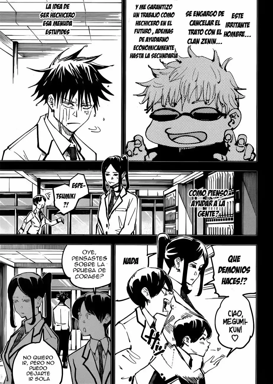 Read Jujutsu Kaisen (es) Manga Online