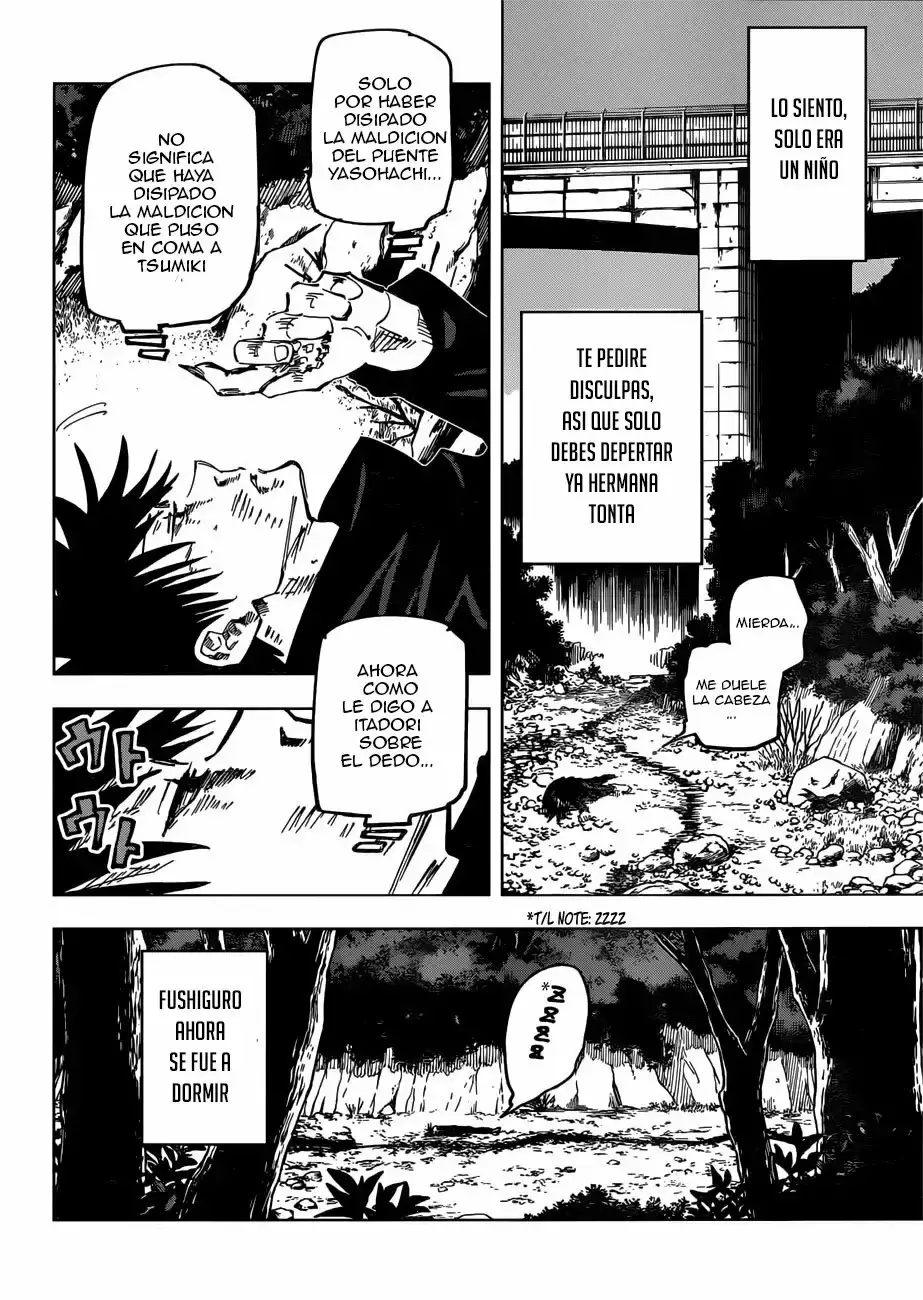 Read Jujutsu Kaisen (es) Manga Online