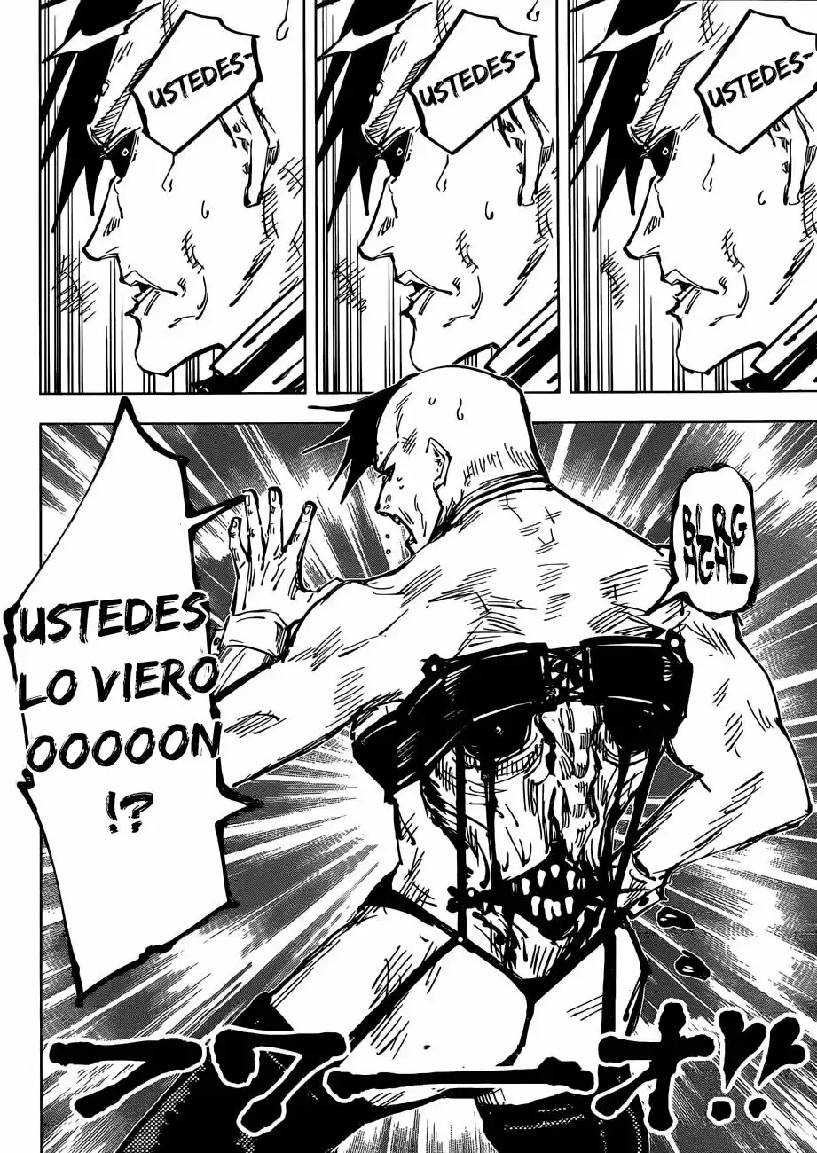 Read Jujutsu Kaisen (es) Manga Online