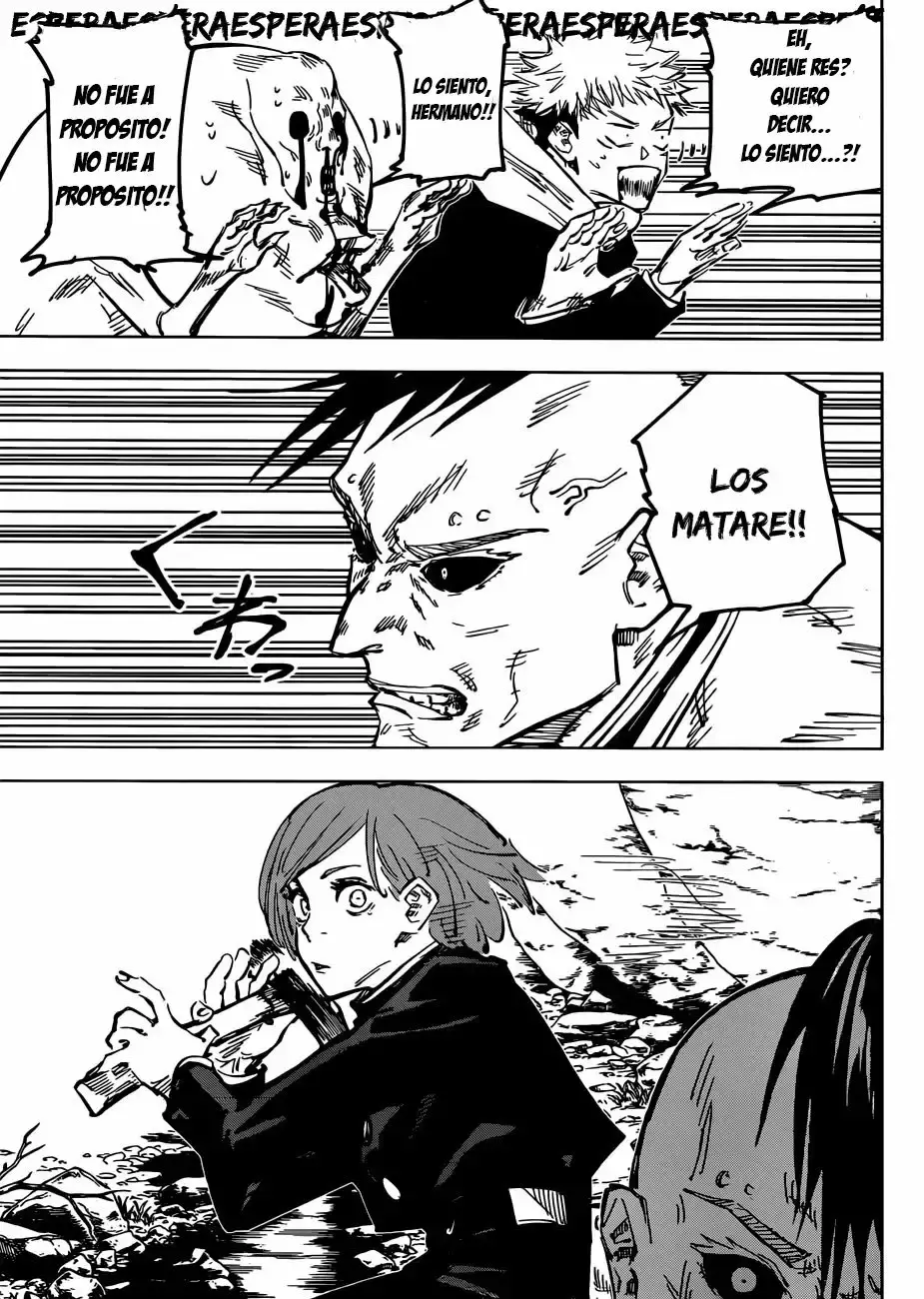Read Jujutsu Kaisen (es) Manga Online