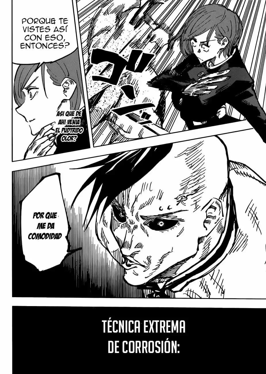 Read Jujutsu Kaisen (es) Manga Online