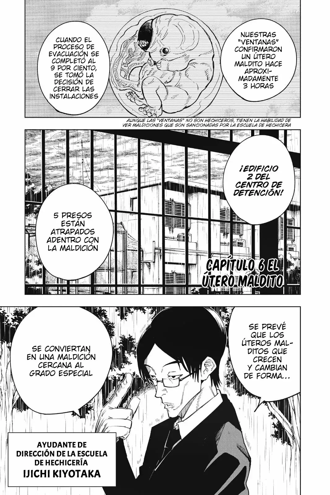 Read Jujutsu Kaisen (es) Manga Online