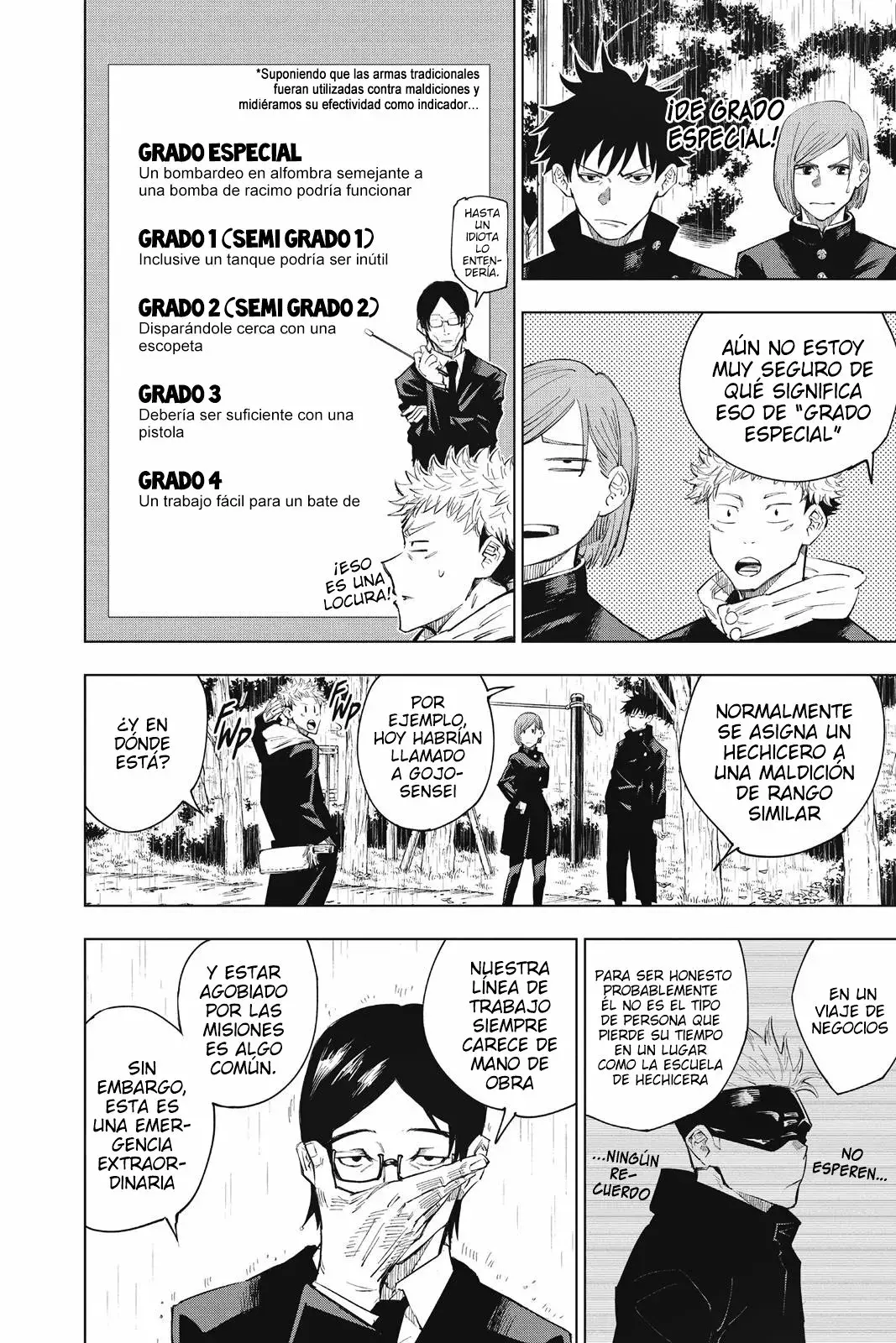 Read Jujutsu Kaisen (es) Manga Online