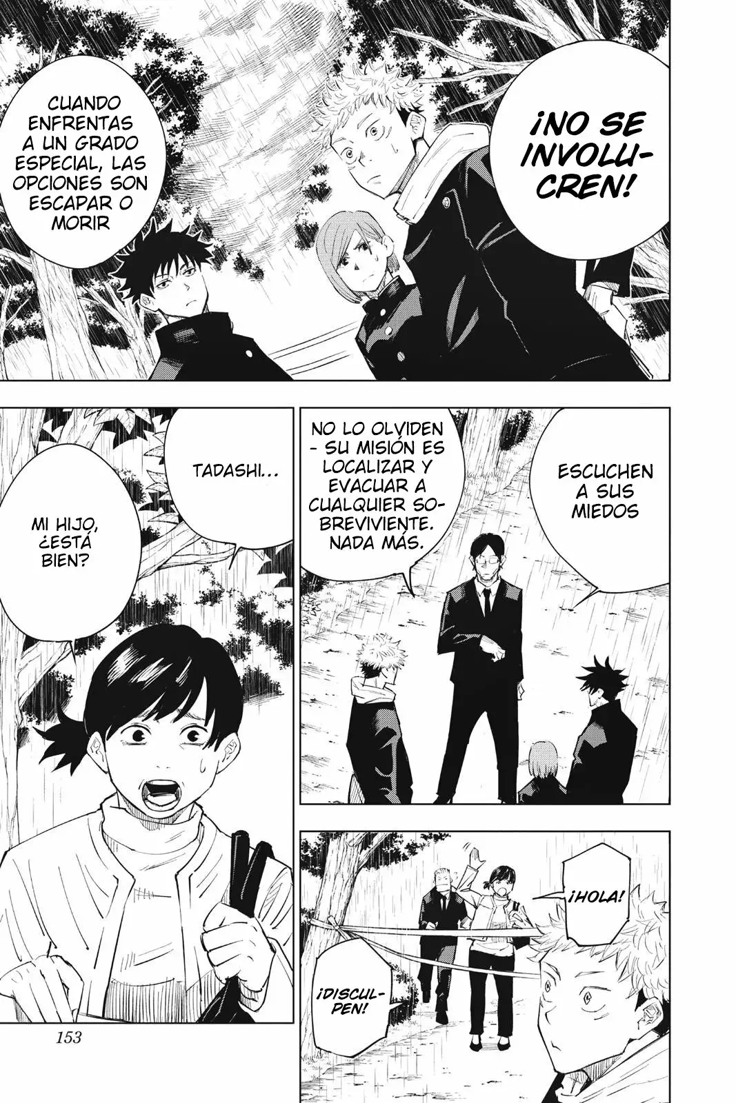 Read Jujutsu Kaisen (es) Manga Online