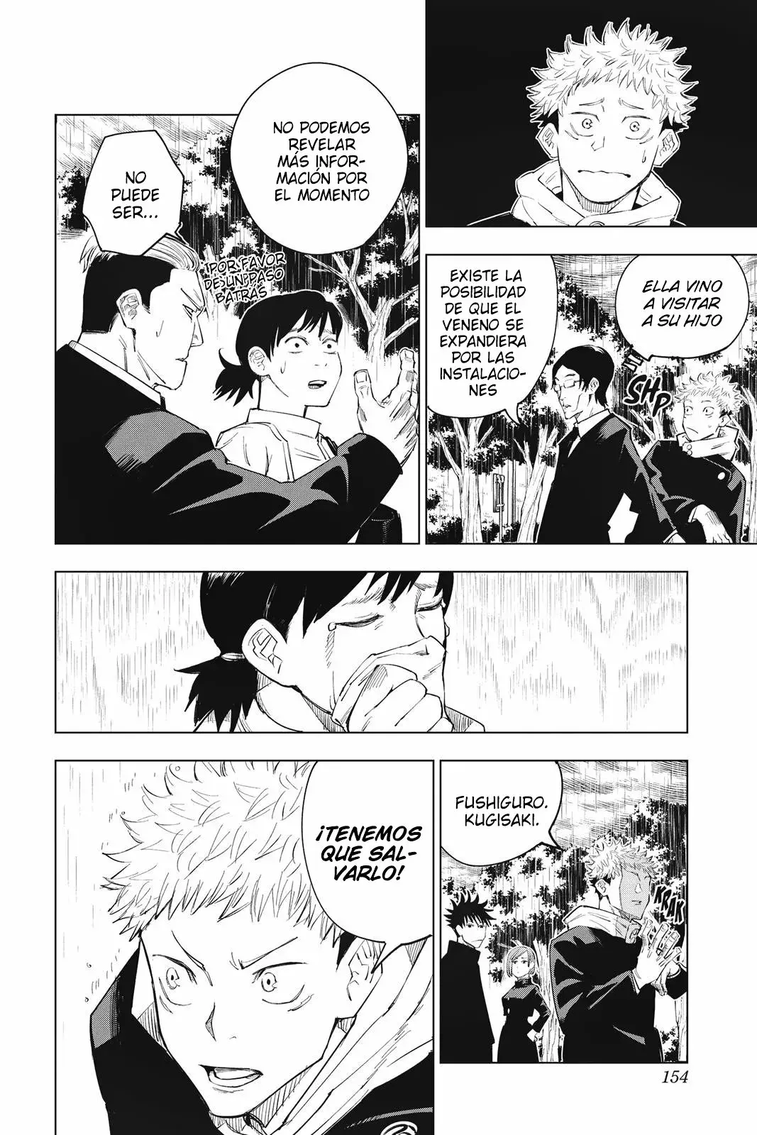 Read Jujutsu Kaisen (es) Manga Online