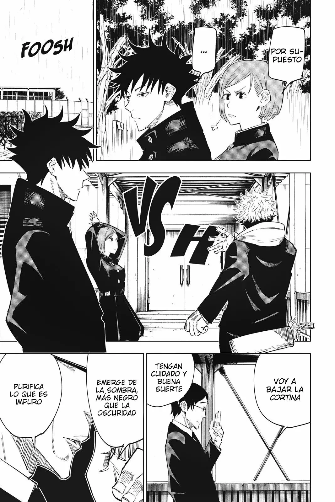 Read Jujutsu Kaisen (es) Manga Online