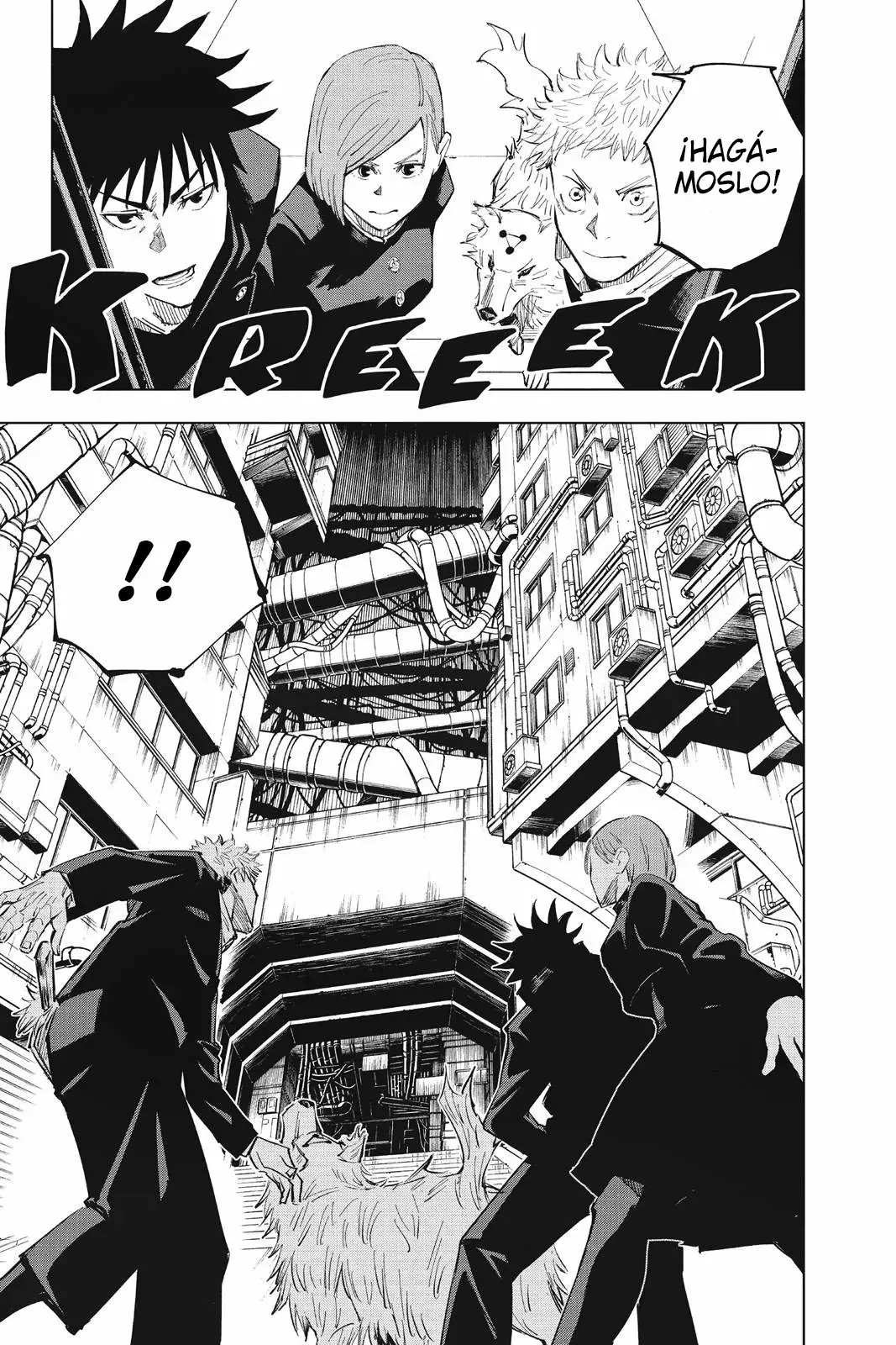 Read Jujutsu Kaisen (es) Manga Online