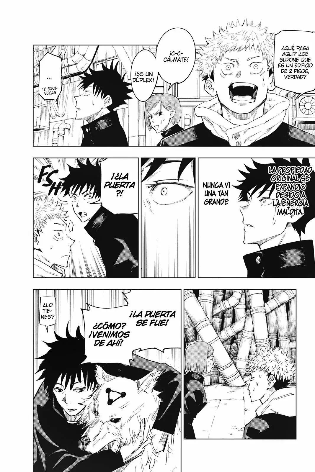 Read Jujutsu Kaisen (es) Manga Online