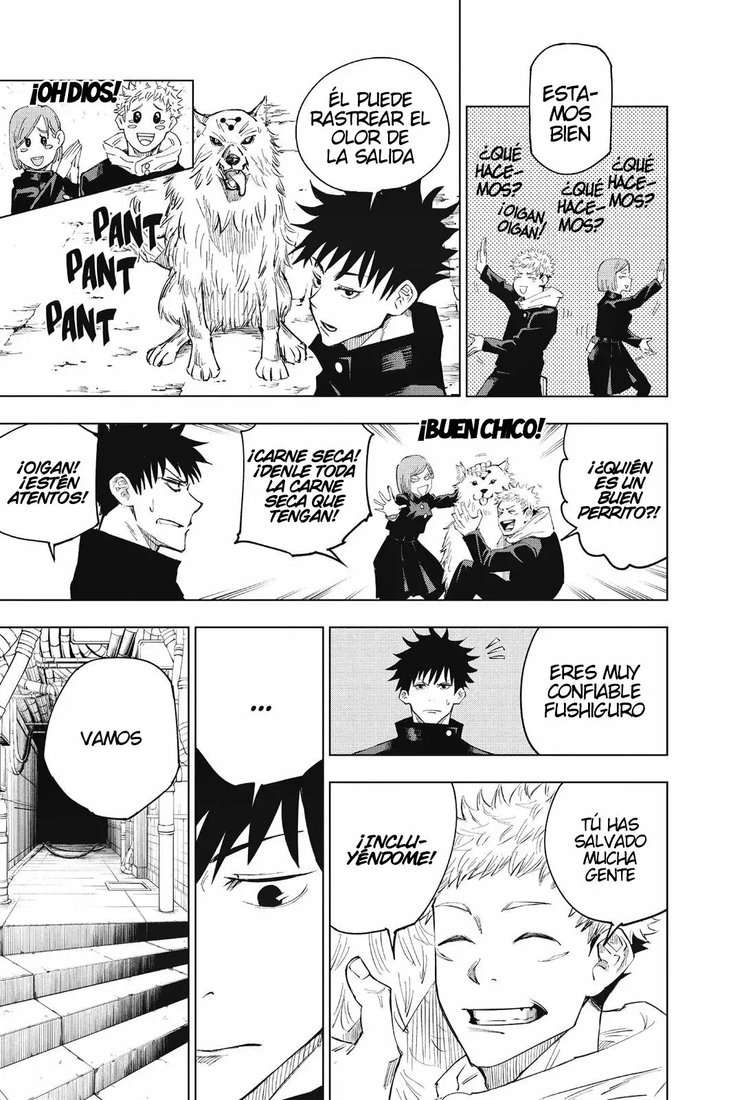 Read Jujutsu Kaisen (es) Manga Online