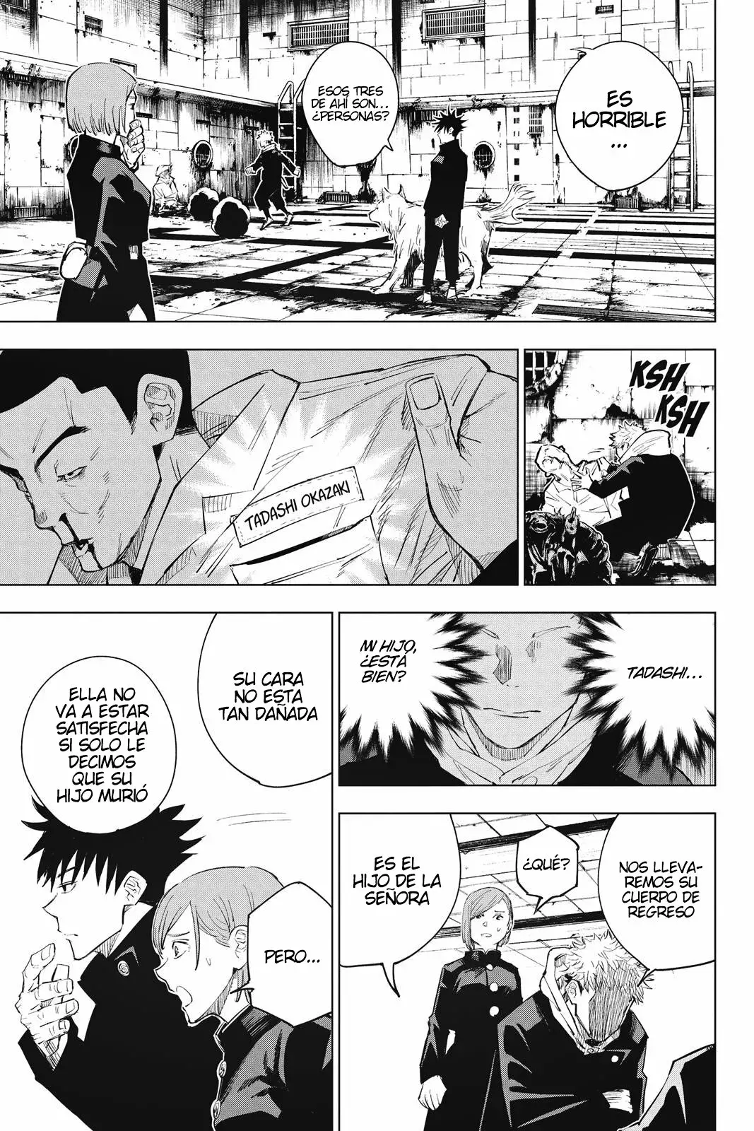 Read Jujutsu Kaisen (es) Manga Online