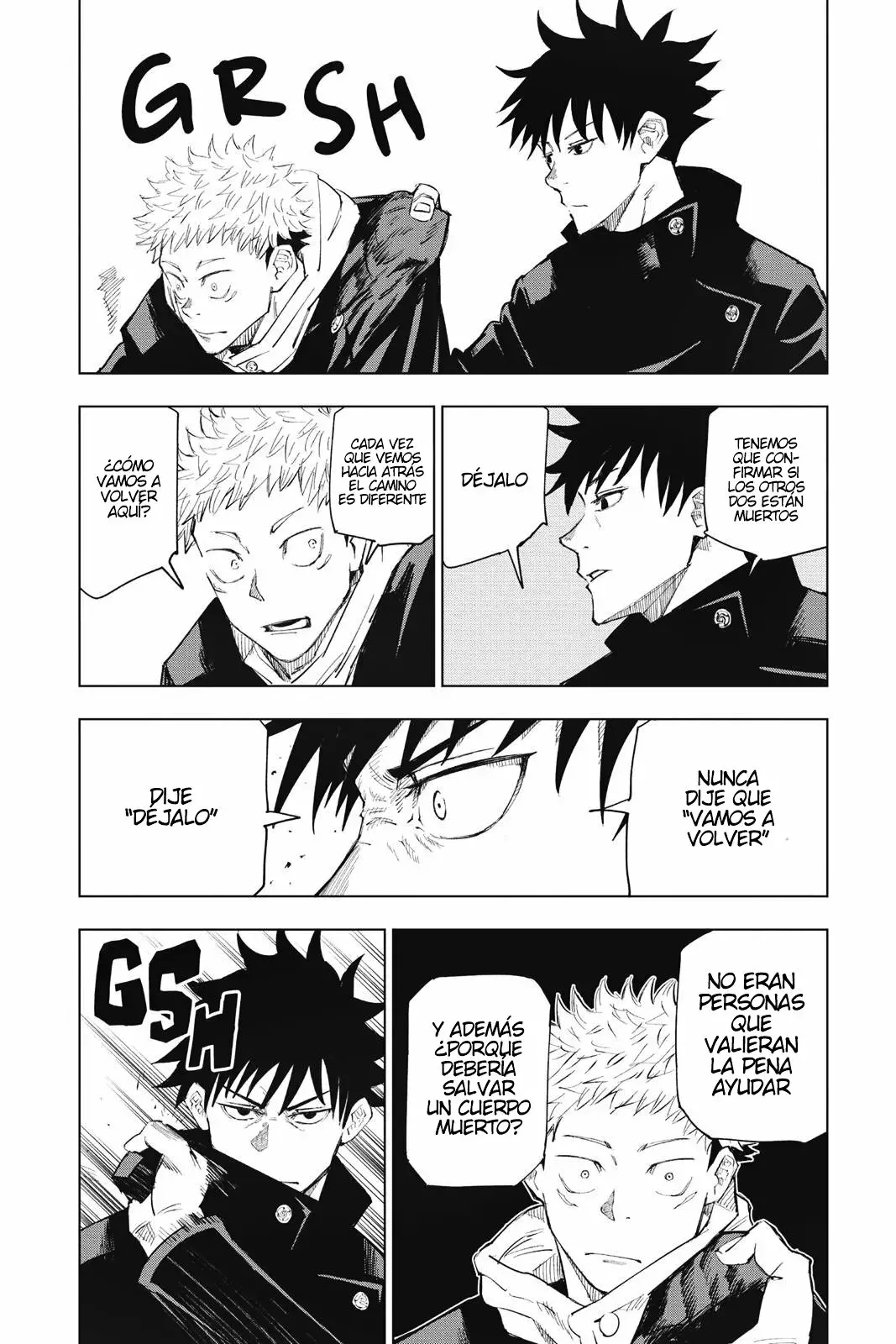 Read Jujutsu Kaisen (es) Manga Online