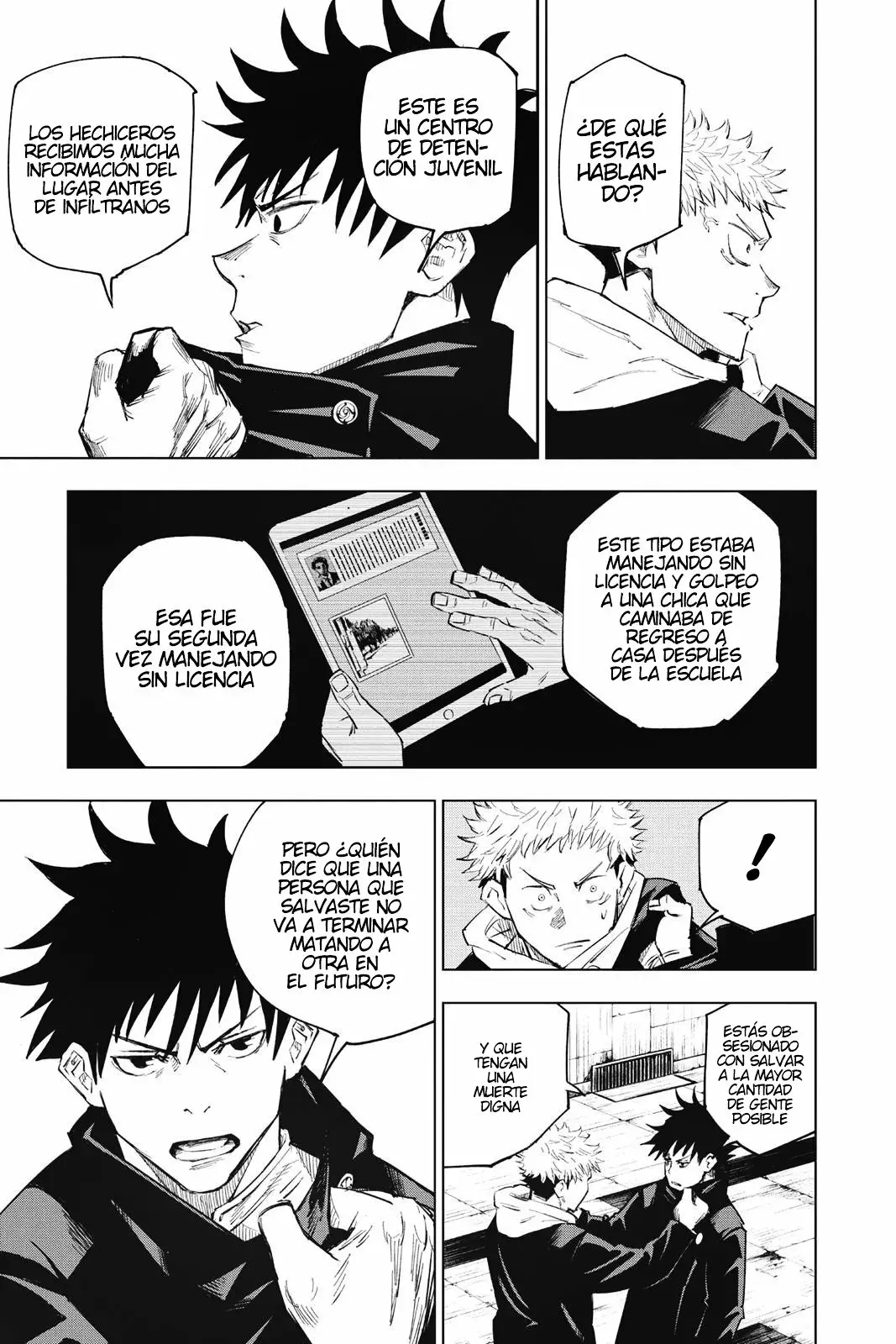 Read Jujutsu Kaisen (es) Manga Online