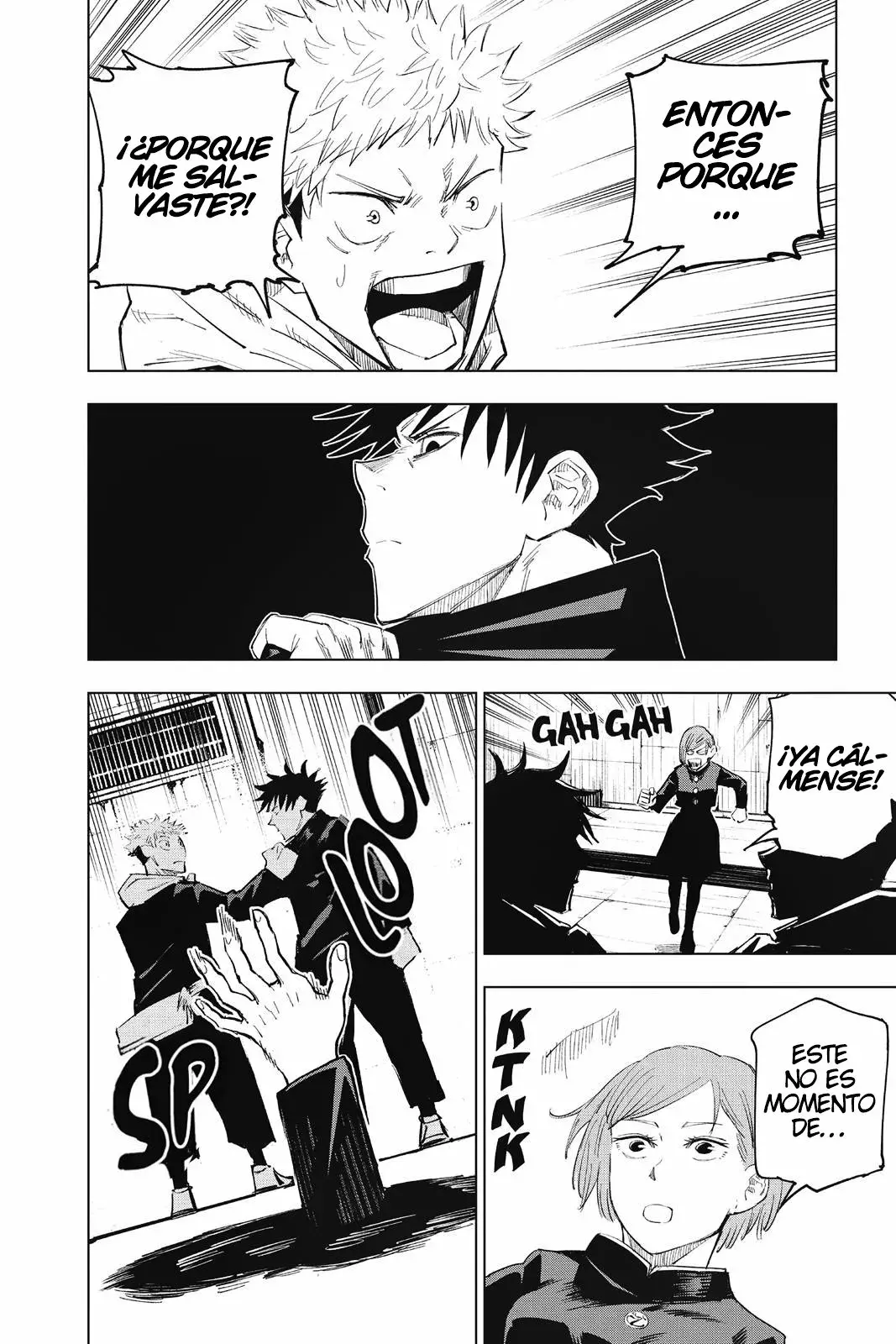 Read Jujutsu Kaisen (es) Manga Online