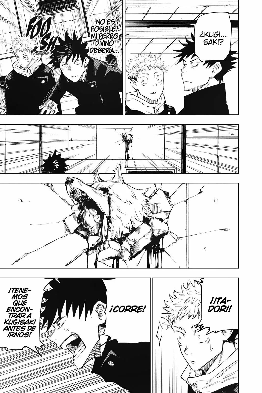 Read Jujutsu Kaisen (es) Manga Online