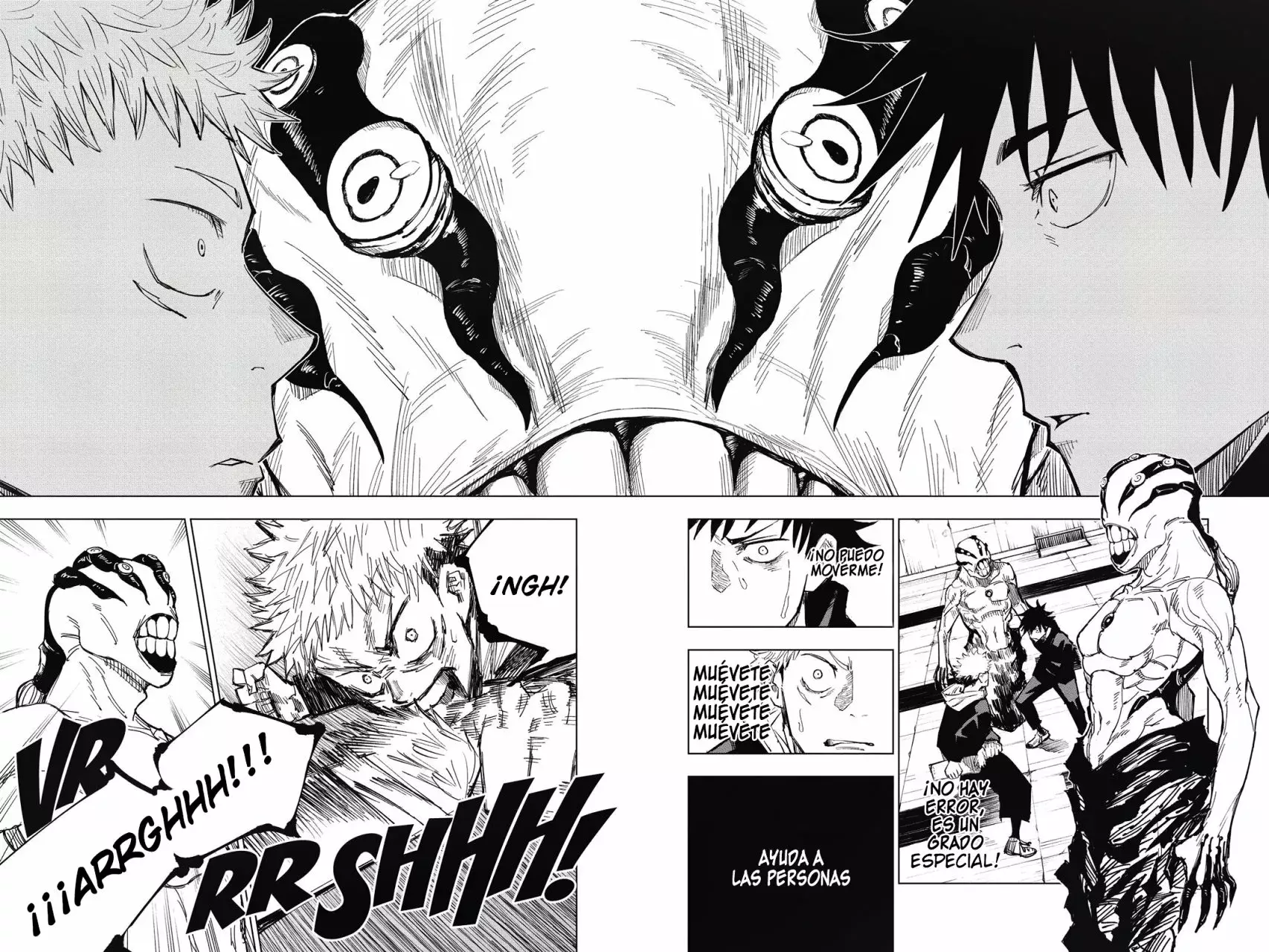 Read Jujutsu Kaisen (es) Manga Online