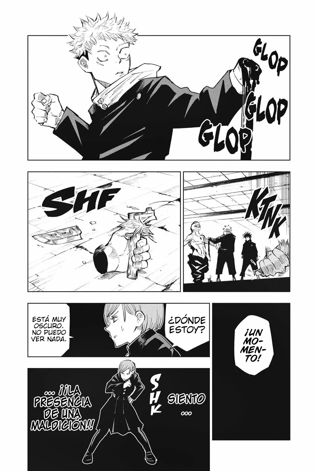 Read Jujutsu Kaisen (es) Manga Online