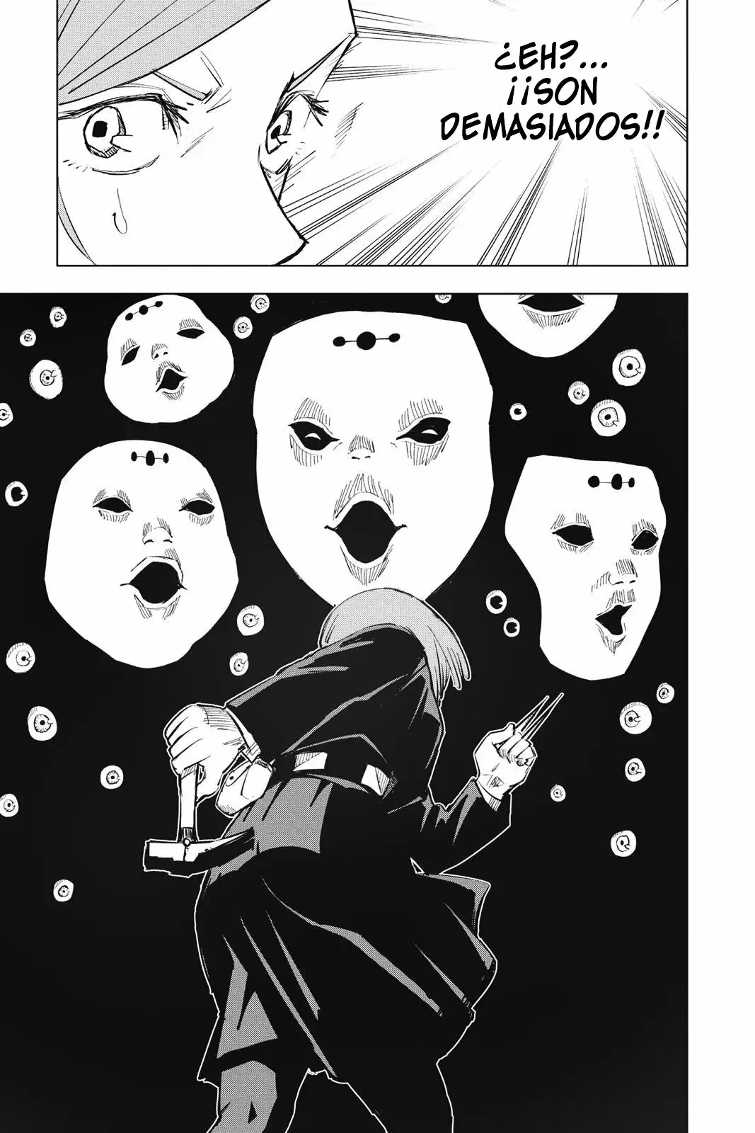Read Jujutsu Kaisen (es) Manga Online