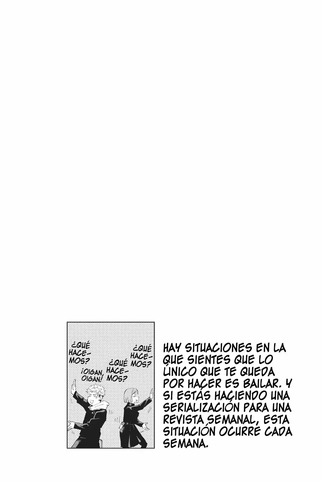 Read Jujutsu Kaisen (es) Manga Online