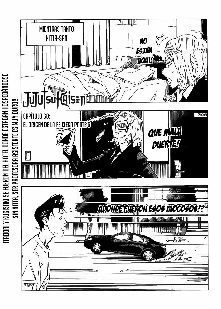 Read Jujutsu Kaisen (es) Manga Online