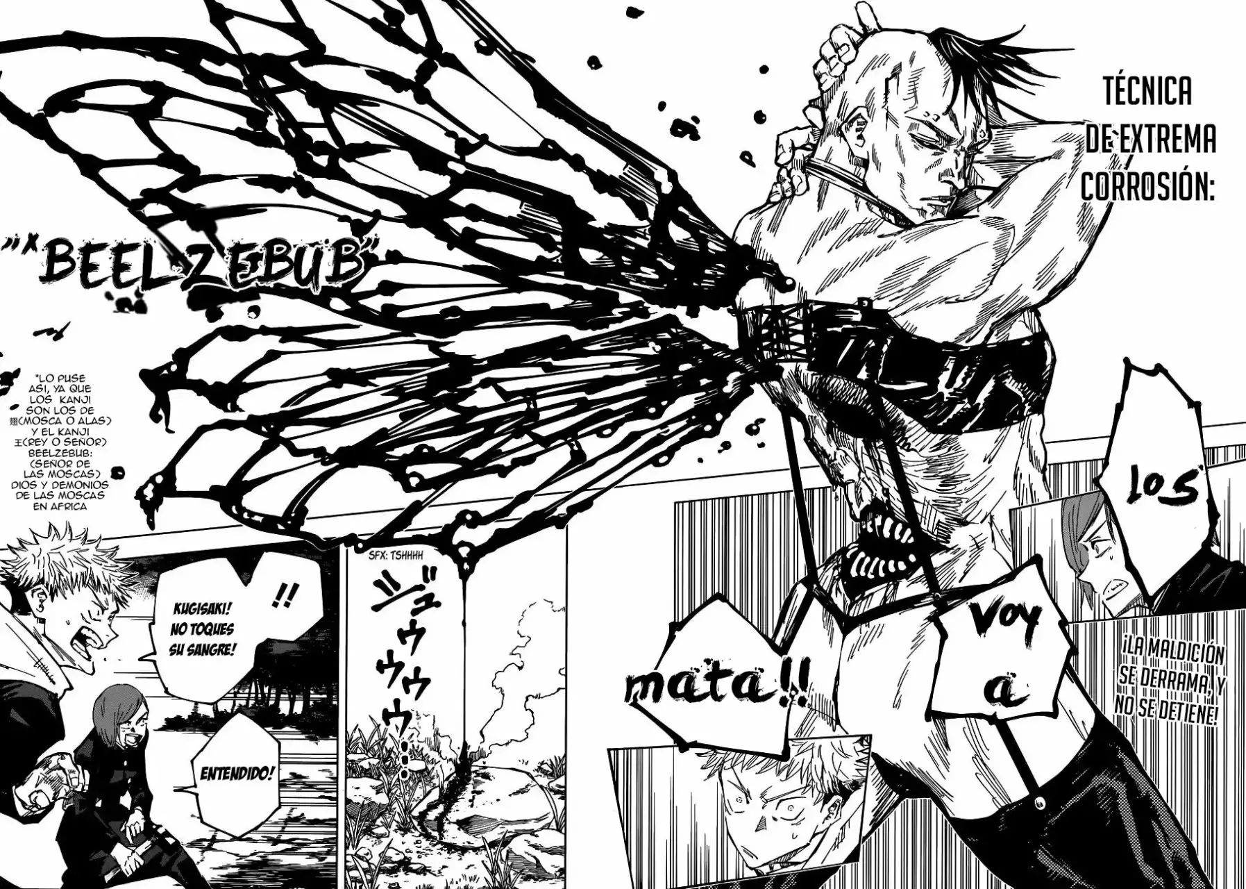 Read Jujutsu Kaisen (es) Manga Online
