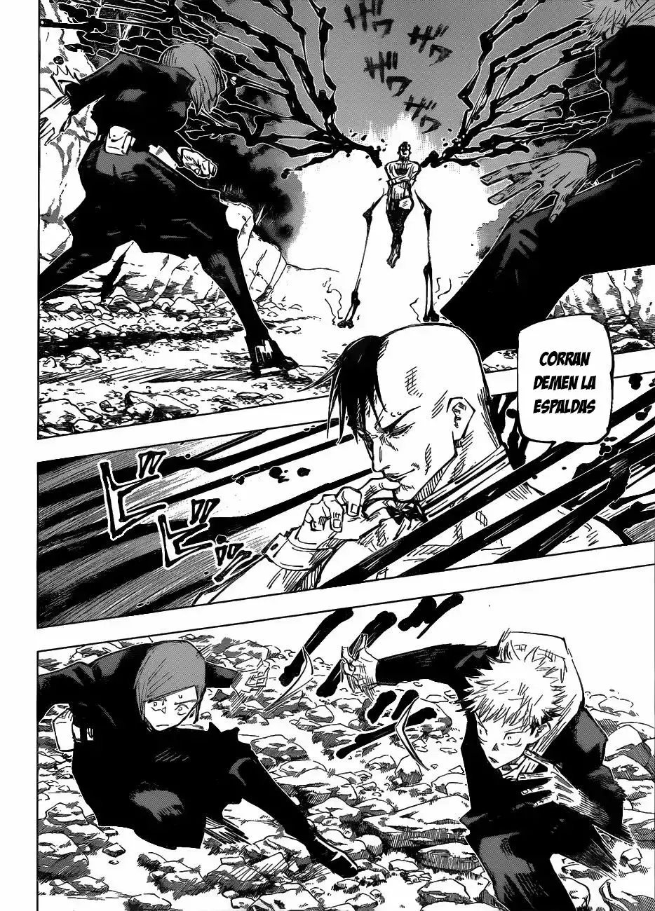 Read Jujutsu Kaisen (es) Manga Online