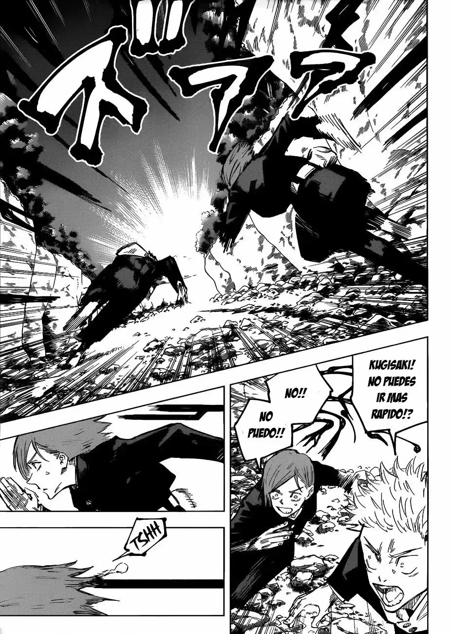 Read Jujutsu Kaisen (es) Manga Online