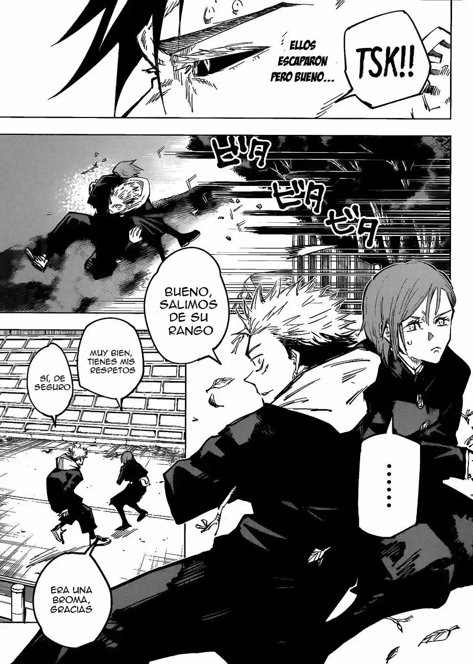 Read Jujutsu Kaisen (es) Manga Online