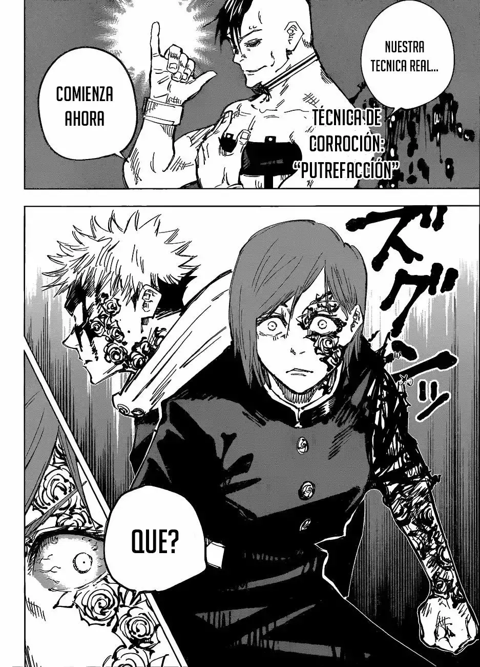 Read Jujutsu Kaisen (es) Manga Online