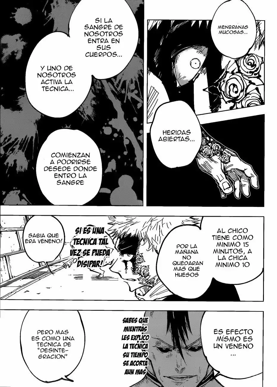 Read Jujutsu Kaisen (es) Manga Online